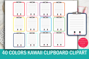 Download 40 Cute Kawaii Clipboard Clipart- Clipboard Clipart Images-Kawaii Clipboard - Images Collection