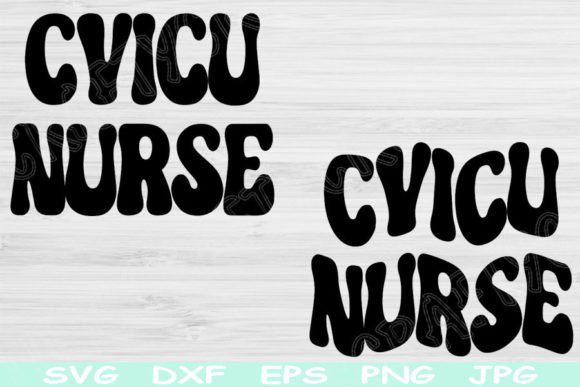 Download CVICU Nurse Svg Files for Cricut Designs - Svg files for cricut Collection