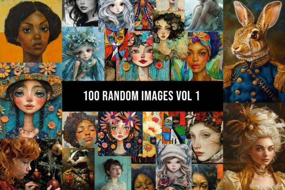 Download 100 Random Images Lucky Bag Vol 1 - Images Collection