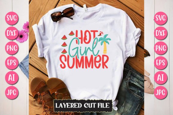 Download Hot Girl Summer Svg Cut File - Premium Resources