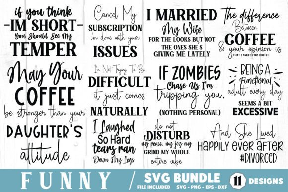 Download Funny SVG Bundle - Funny svg Collection
