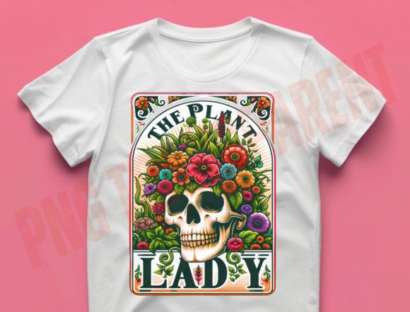 Download The Plant Lady Tarot Card Png, Mom Png - Premium Resources