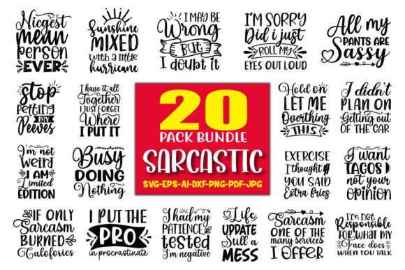 Download Sarcastic SVG Bundle, Funny Svg - Funny svg Collection