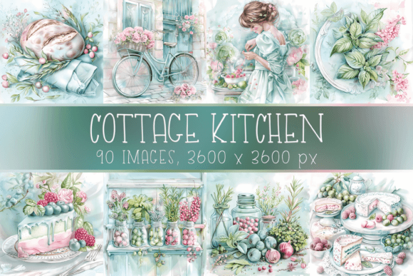 Download Gentle Green Cottage Kitchen Images - Images Collection