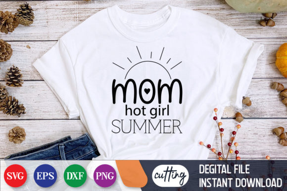Download Mom Hot Girl Summer SVG Cut File Design - Premium Bundle